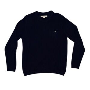 Outerknown Men's Dark Navy Crewneck Sweater